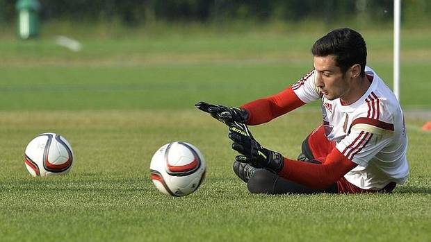 Sergio Rico, el guardián de De Gea y Casillas