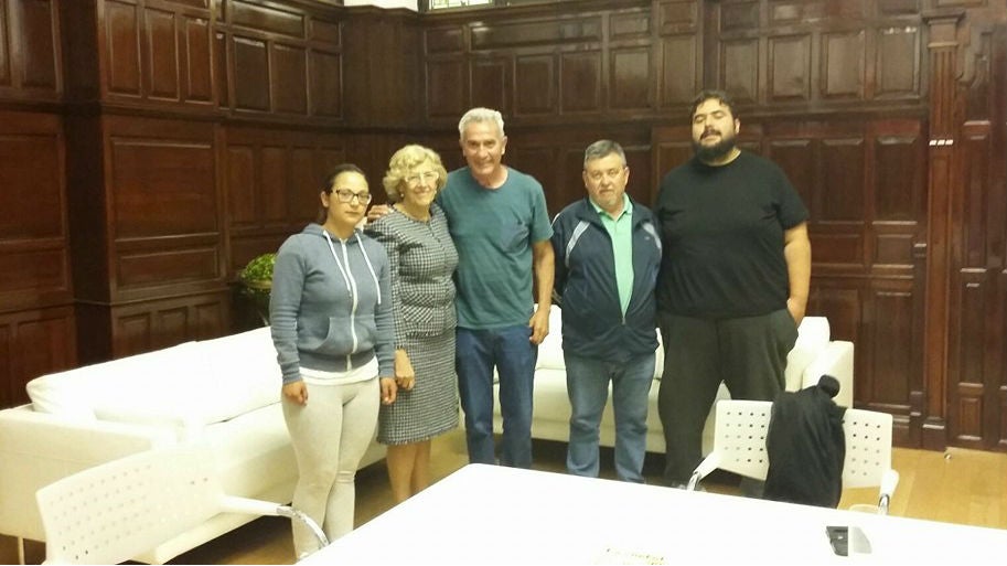 La movilización a favor de Bódalo proyecta a Cañamero hacia la lista de Podemos