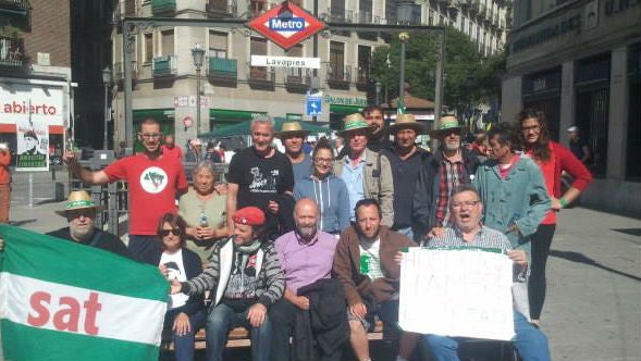 Cañamero, más cerca de encabezar la lista por Jaén tras el apoyo de Iglesias