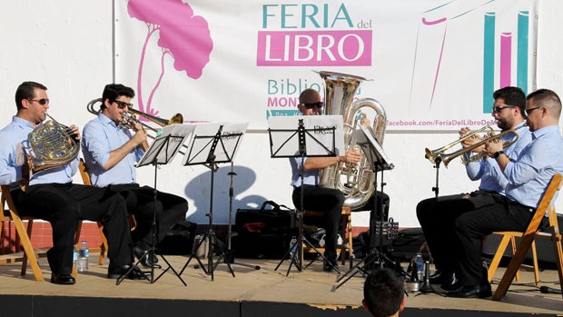 Concierto celebrado en el Feria del Libro