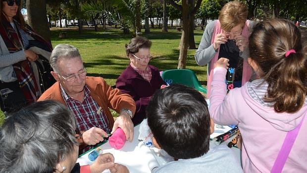 Todos los participantes construyeron sus propios instrumentos