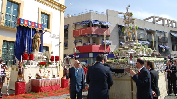 Así serán las procesiones eucarísticas en Dos Hermanas