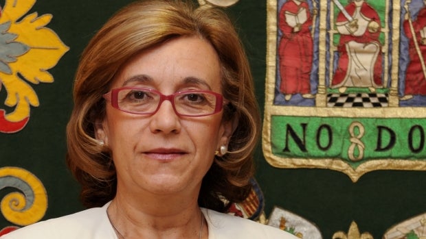 La portavoz del PP de Alcalá, Carmen Rodríguez Hornillo