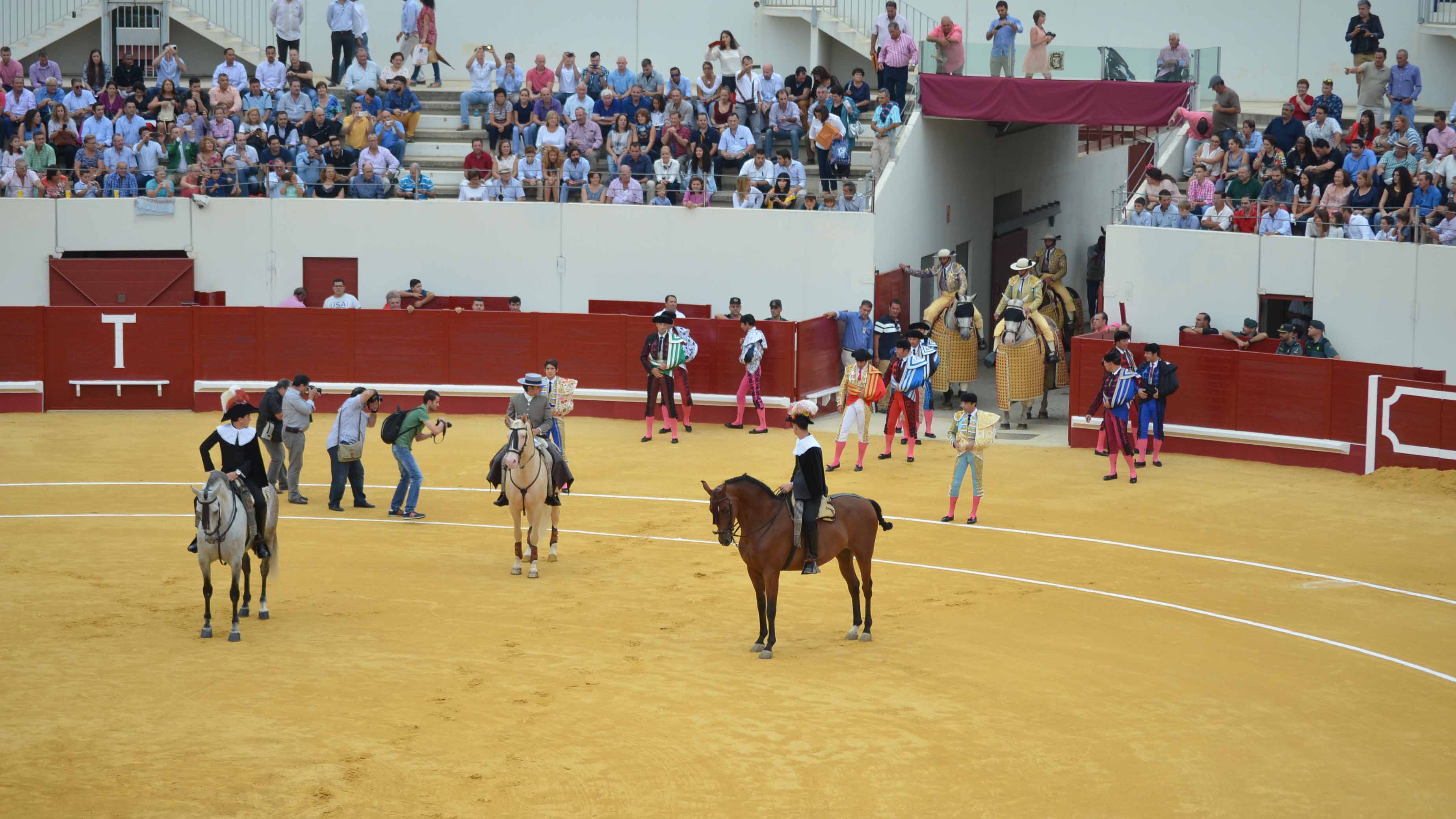 Uno de los festejos taurinos celebrados en Utrera