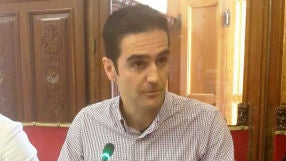 Marino Aguilera, portavoz del PP en el Ayuntamiento de Alcalá la Real.