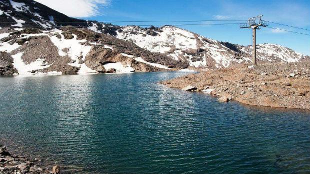 Laguna de las Yeguas en Sierra Nevada