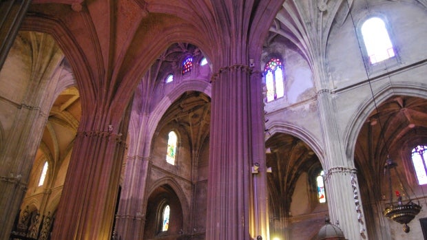 La iglesia de Santa María será uno de los monumentos de las rutas