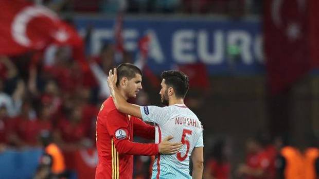 Morata: «Decían que los delanteros no metíamos goles»