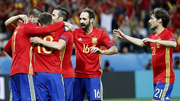 Valora a los jugadores de la selección española