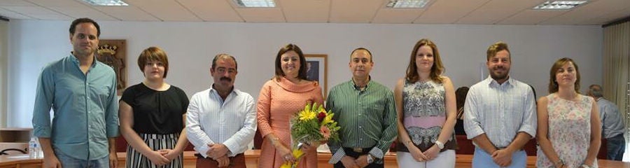 Equipo de gobierno del Ayuntamiento de Peal de Becerro