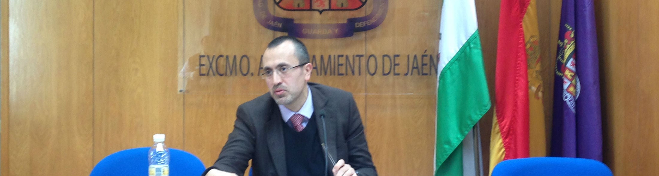 Manuel Bonilla, concejal de hacienda del Ayuntamiento de Jaén.