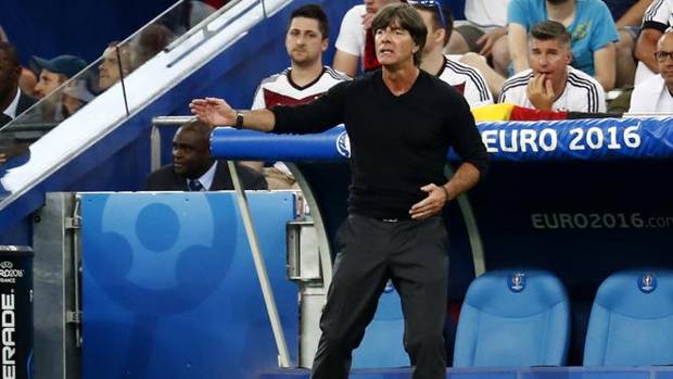 Löw, durante un partido.