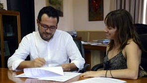 Firman un convenio con Accem para colaborar en materia de políticas de empleo