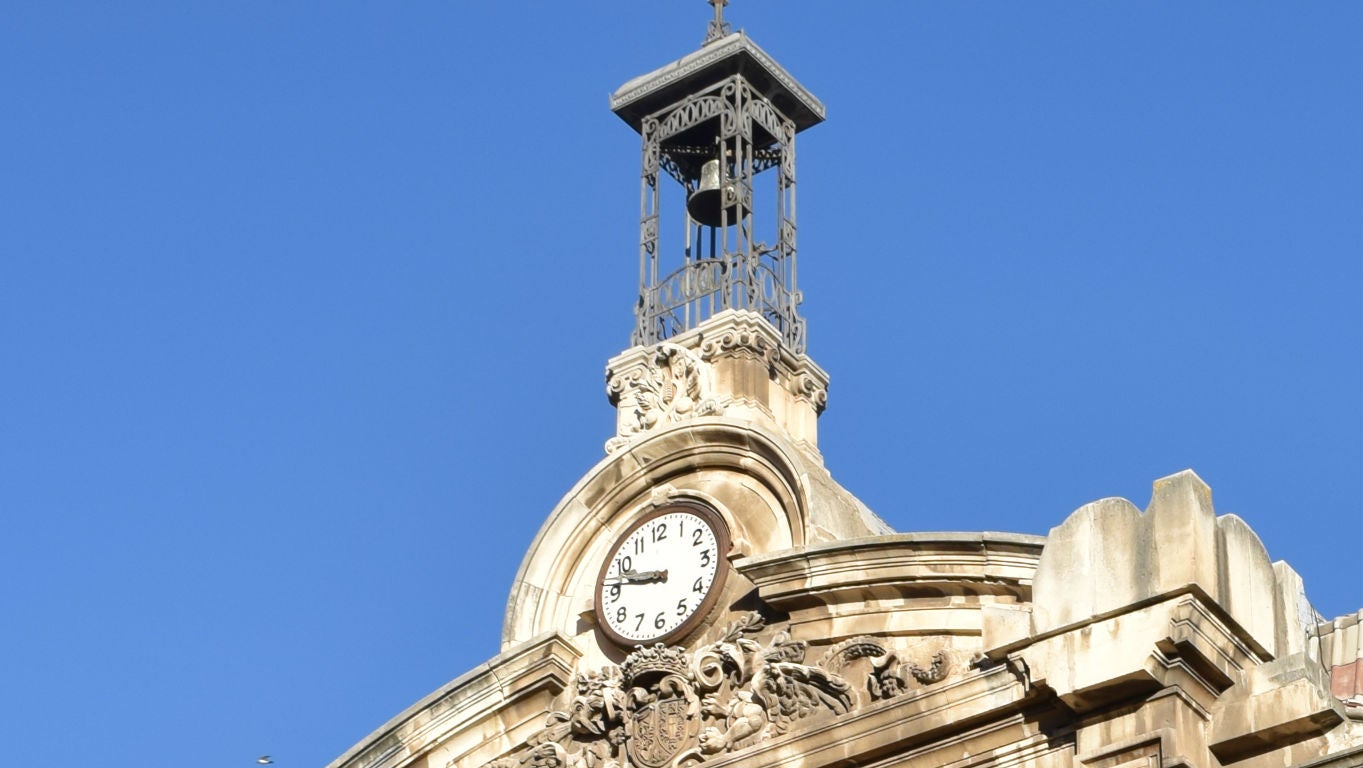 Fachada de la Diputación de Jaén.