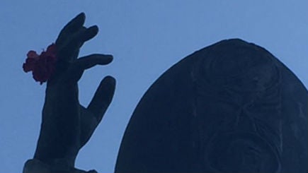 Nuevo acto vandálico contra la estatua de San Juan Pablo II en Jaén