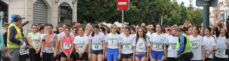 Una de las carreras que se han celebrado en Utrera