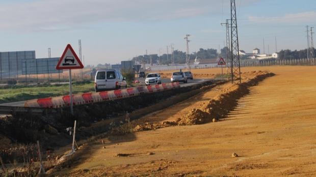 La paralización de las obras se realizó cuando estaban al 31% de ejecución