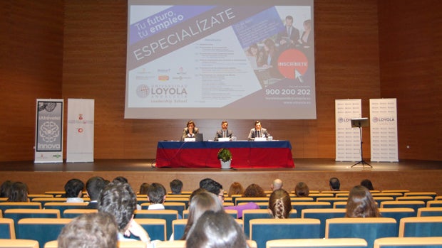 Acto de la Loyola celebrado en Entrenúcleos