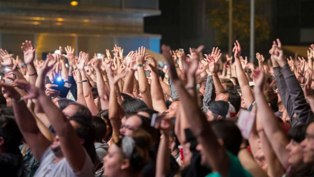 El festival rockero más antiguo de Europa se celebra junto a un hospital