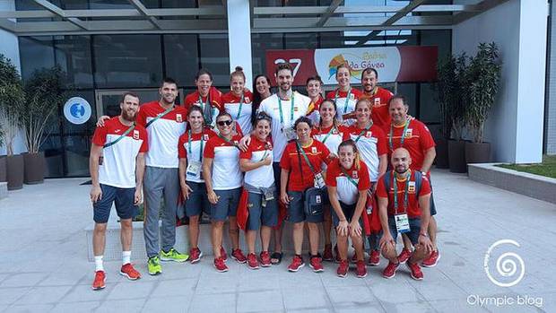 Reencuentro con Paul Gasol