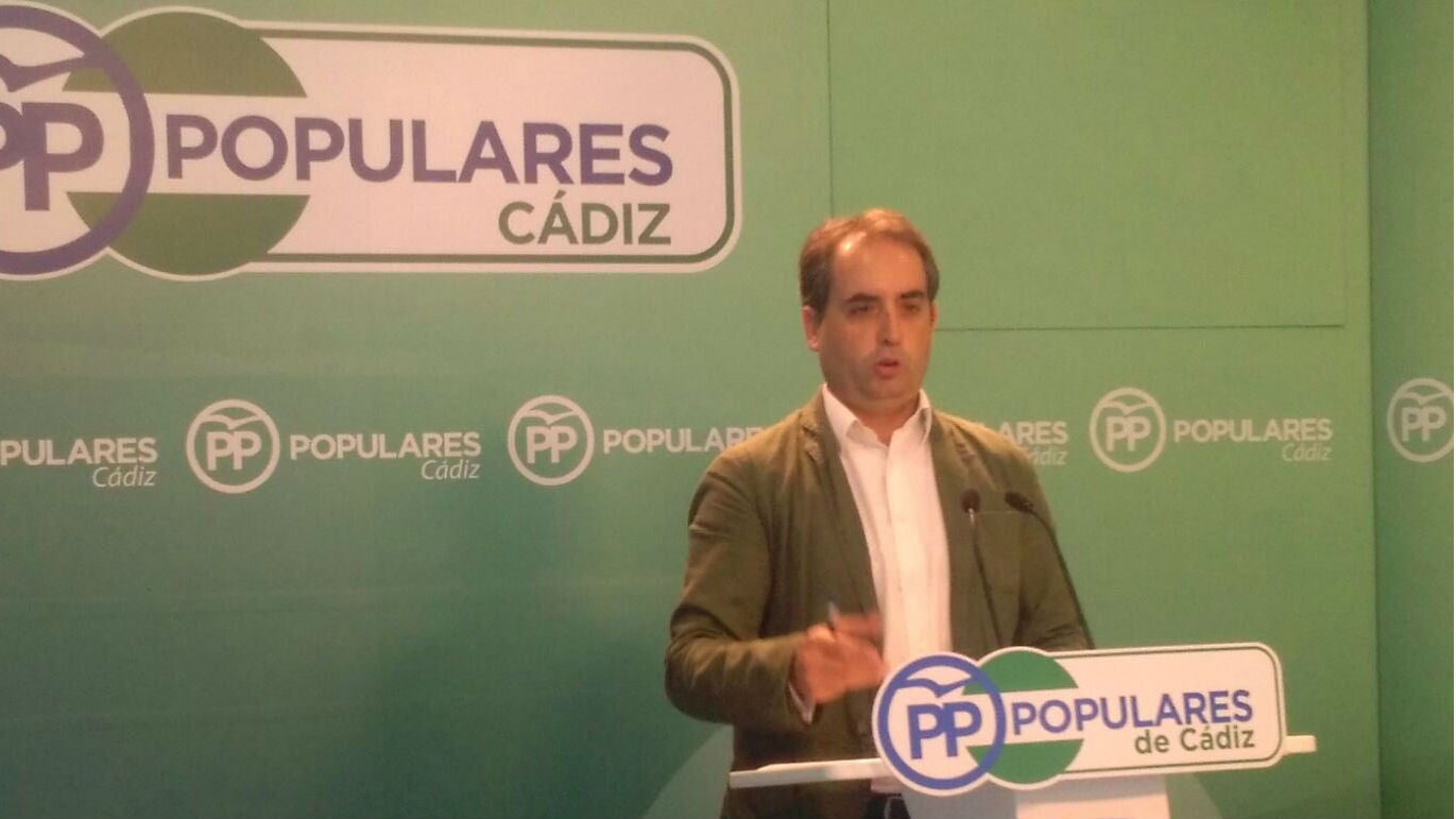 Saldaña afirma que han presentado 28 alegaciones al Pista para «poner Cádiz en el mapa»