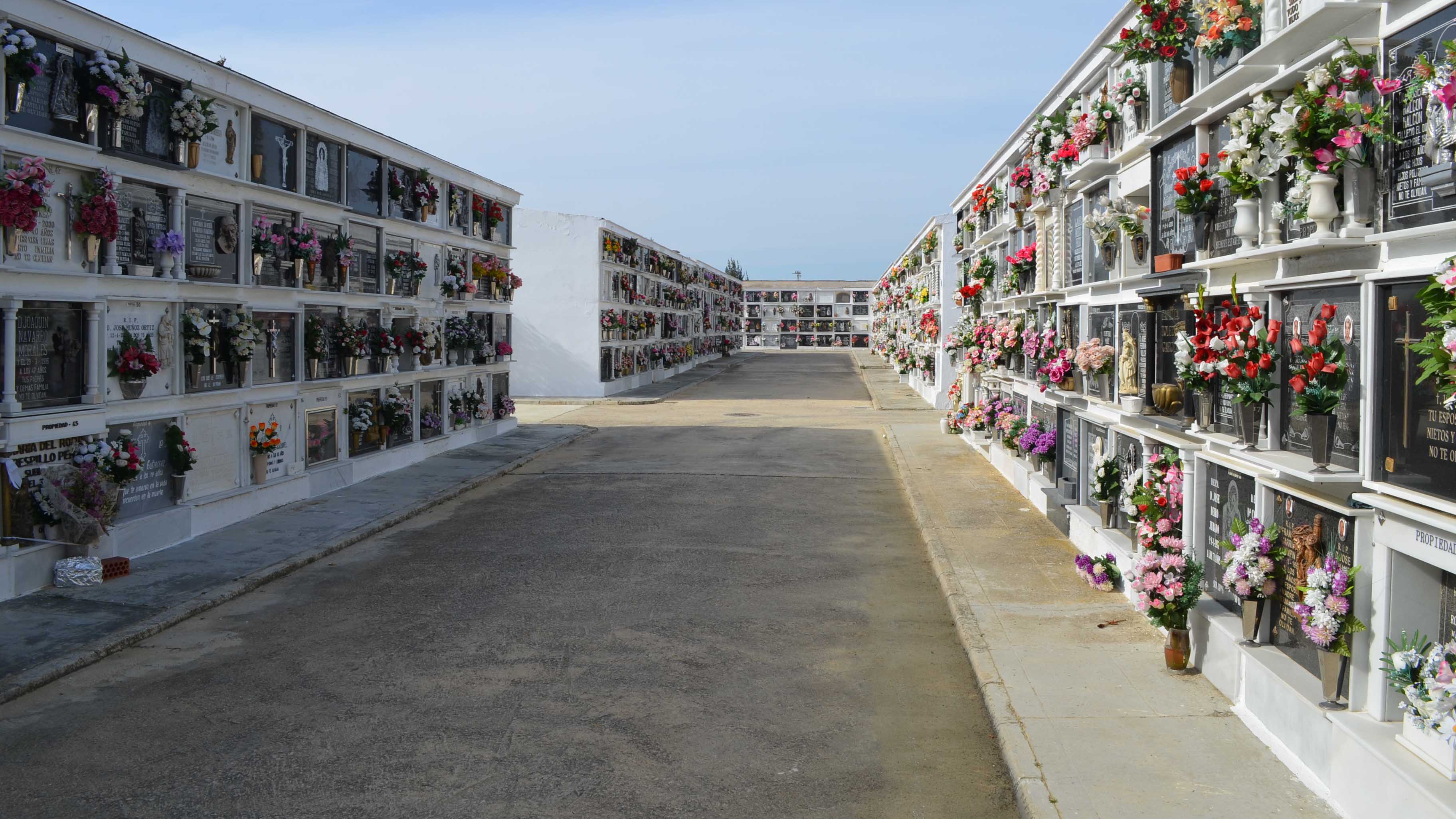 Cementerio municipal de Utrera /A.F.