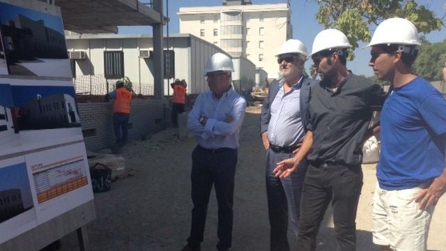 Invierten más de 640.000 euros en la reformas del IES Fernando Quiñones de Jerez