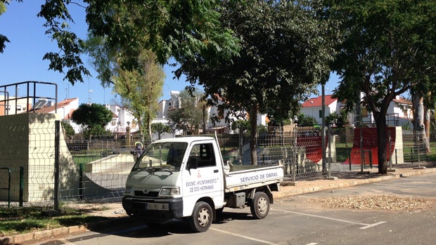 Pista de skate en obras / L.M.