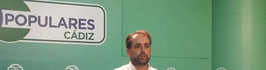 Antonio Saldaña asegura que el alcalde de Rota es el máximo responsable