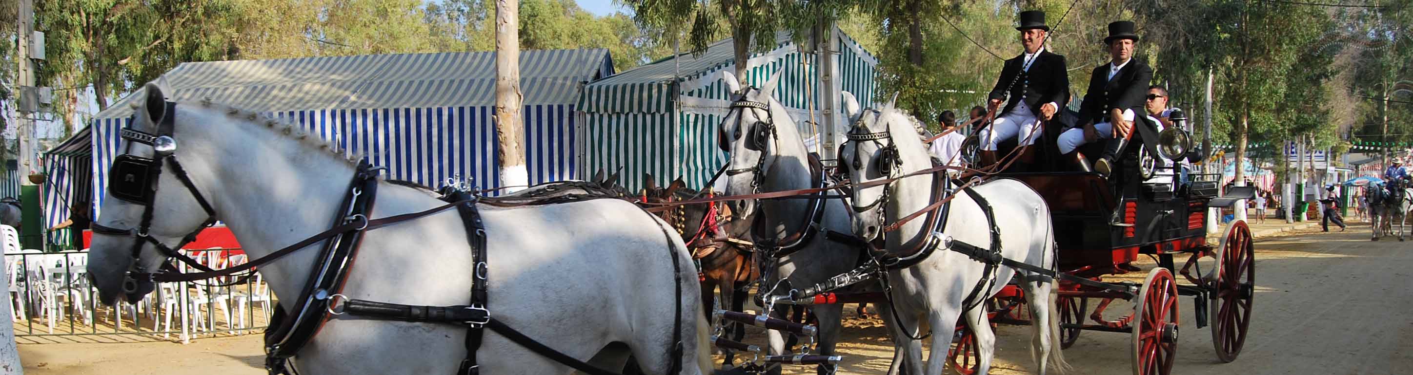 Los aficionados a los caballos tienen una cita en Utrera