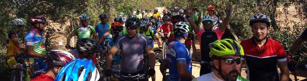 En Utrera hay mucha afición a la bicicleta de montaña/ L.L.