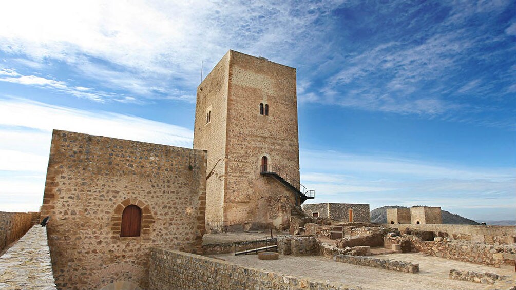 Castillo de Alcaudete.