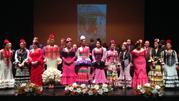 Coro de Valme durante el concierto del año pasado