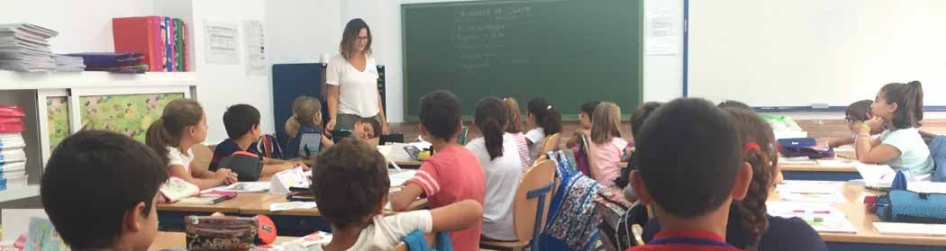 El curso ha comenzado en Utrera con algunas mejoras