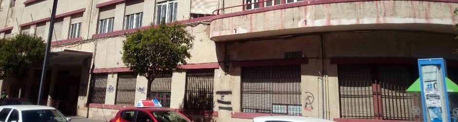 Antiguo cuartel de la Policía Local de Almería / ABC