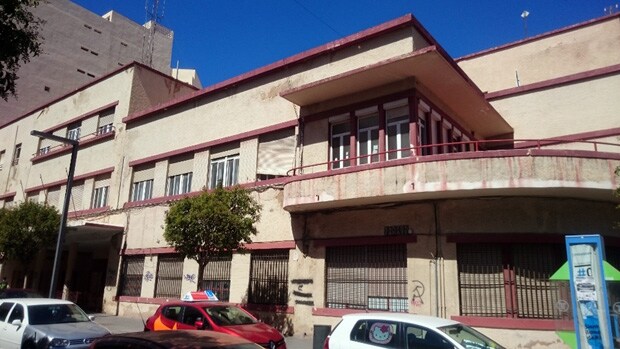 Antiguo cuartel de la Policía Local de Almería / ABC