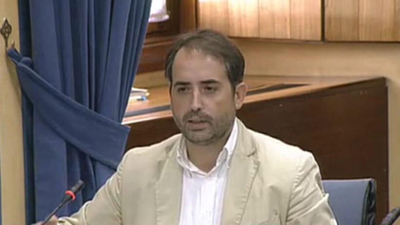 Saldaña ha felicitado a los alcaldes de La Barca y de Estella por impulsar la reforma