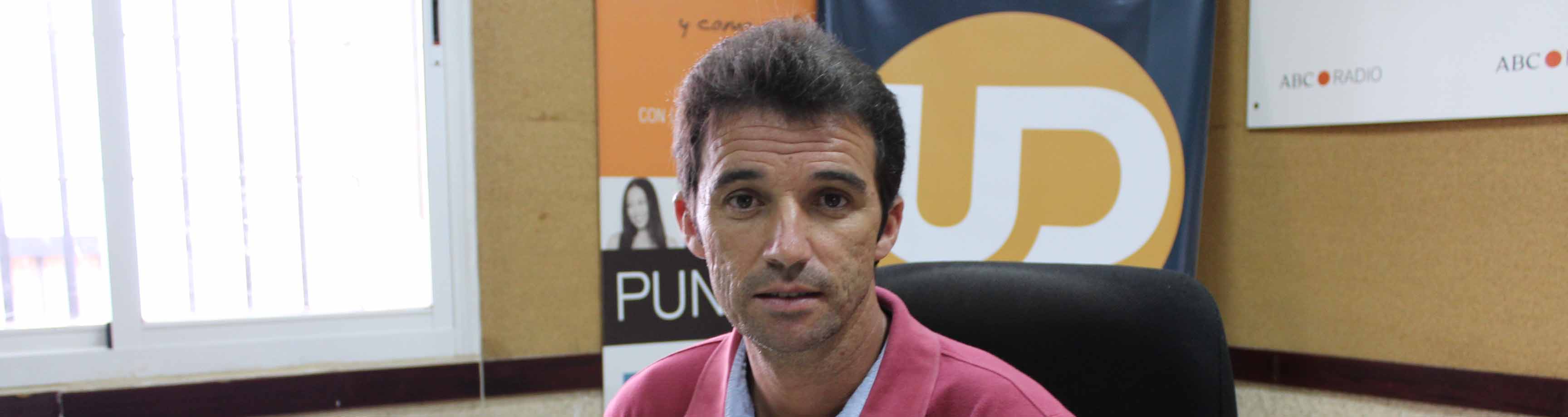 El diestro utrerano Luis Vilches en los estudios de Cope Utrera