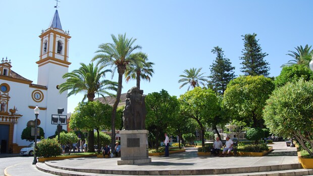 Plaza de la Constitución de Dos Hermanas