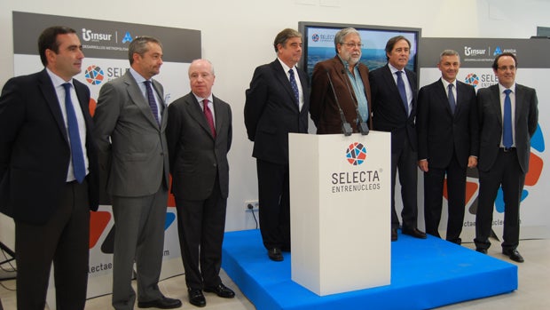 Inauguración de la oficina de ventas de Selecta Entrenúcleos