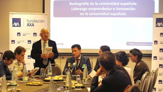 Presentación del estudio a cargo del periodista Fernando Jáuregui, uno de los autores del libro que ha surgido del mismo
