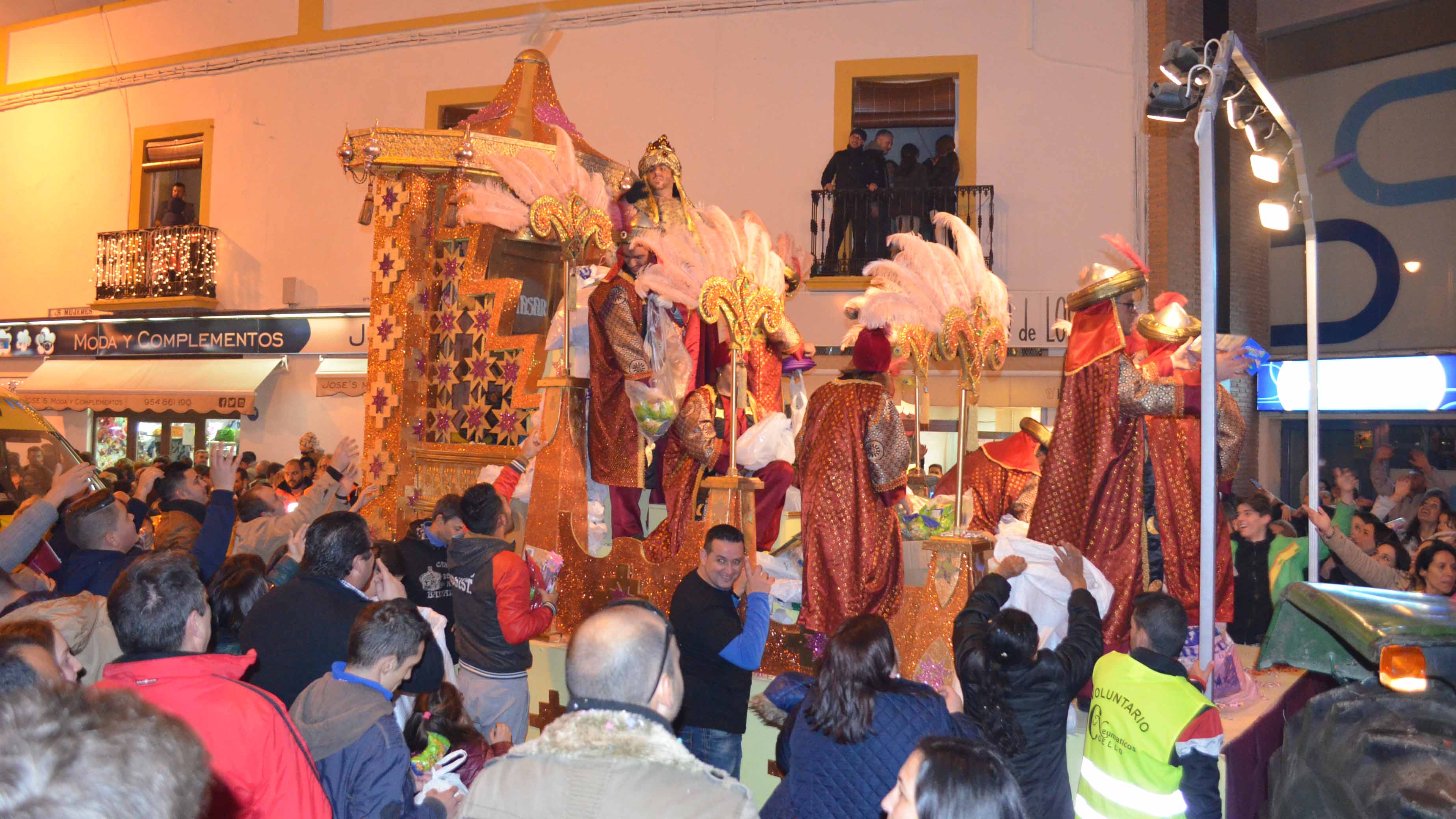 La Cabalgata de Utrera prepara una edición histórica para celebrar su 40º aniversario