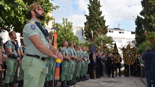 Misas y la Legión para ponerle una calle al Nazareno en Marbella