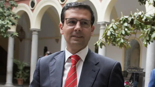 El alcalde de Granada, Francisco Cuenca. / EFE