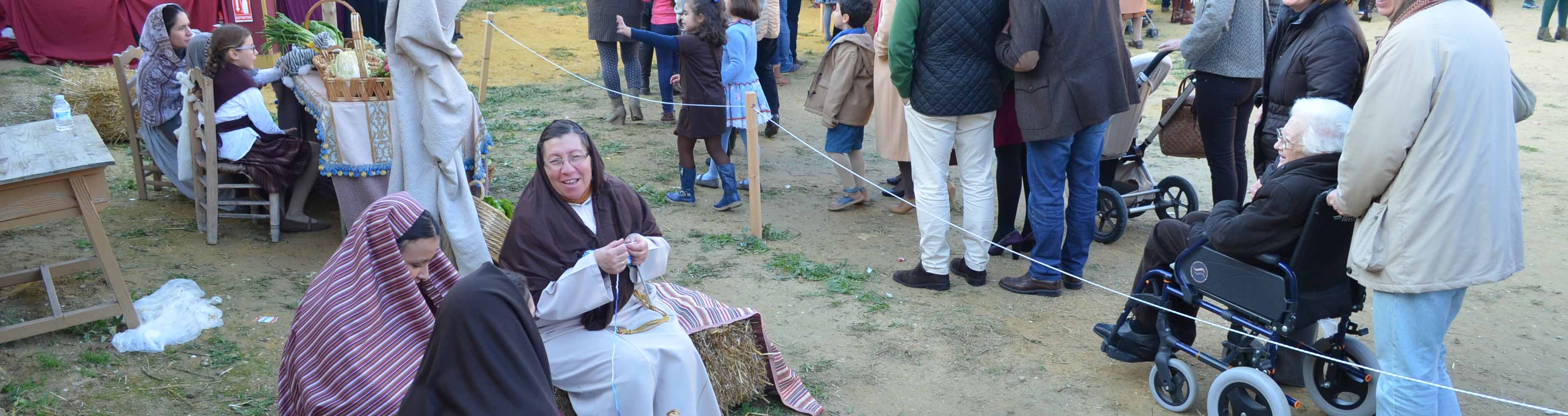 El belén viviente de la Quinta Angustia de Utrera