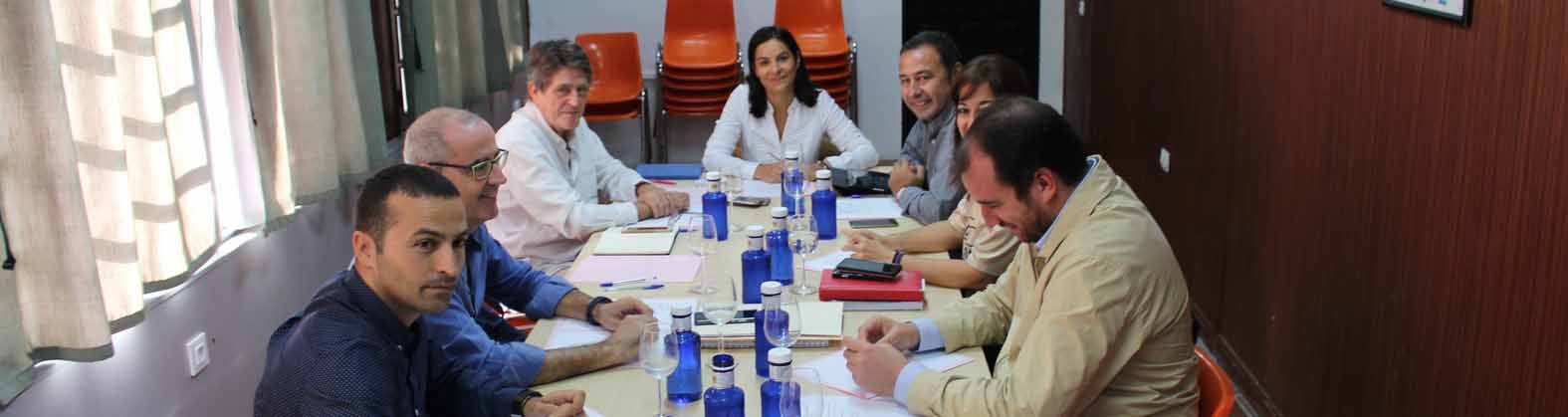 La reunión entre los ayuntamientos que participan en el proyecto/ G.P.