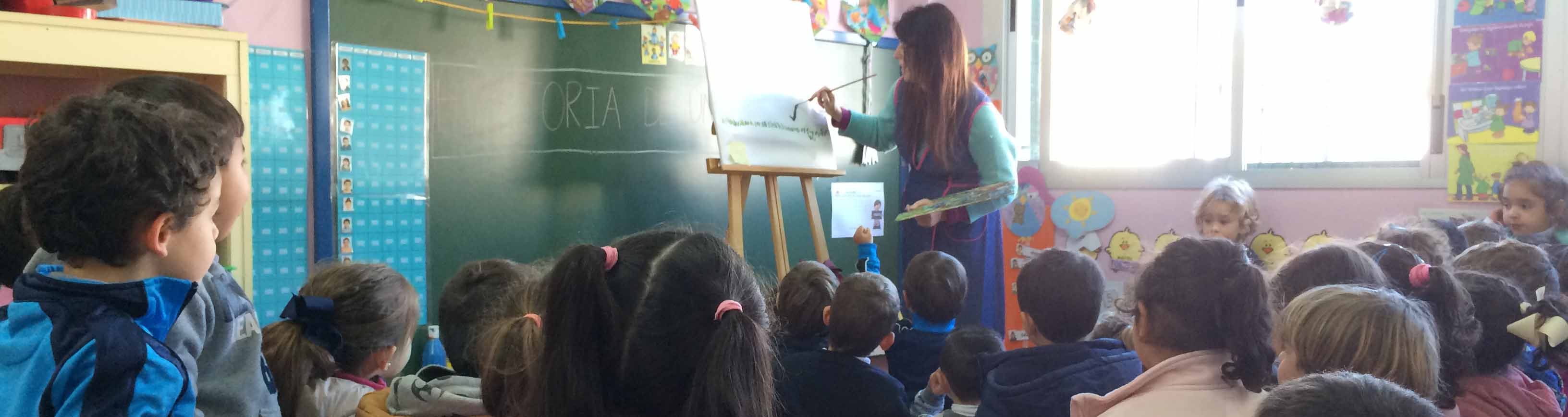 Los alumnos del colegio Coca de la Piñera de Utrera