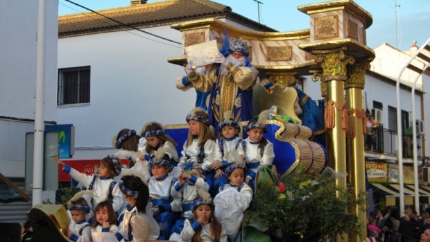 La cabalgata del barrio Silos estrena este año nueva sede