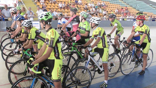 Prueba ciclista celebrada en Dos Hermanas