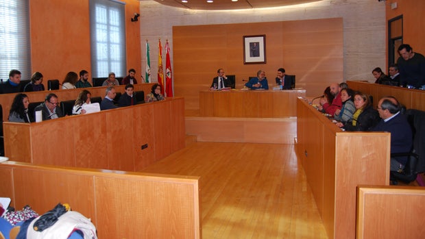 Pleno del Ayuntamiento de Dos Hermanas